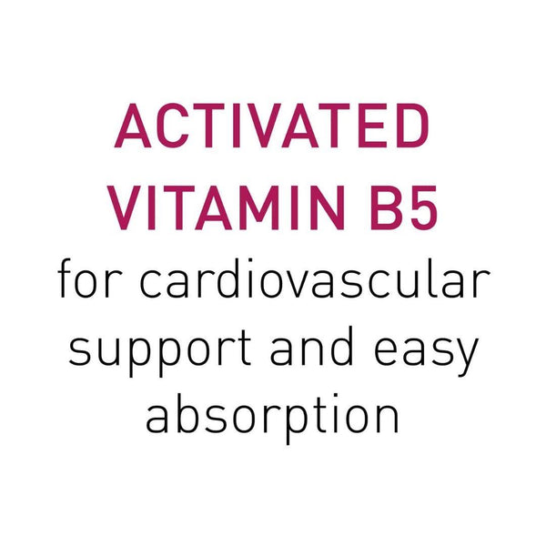 Natural Factors BioCoenzyme Pantethine 450mg 60 Gelcaps