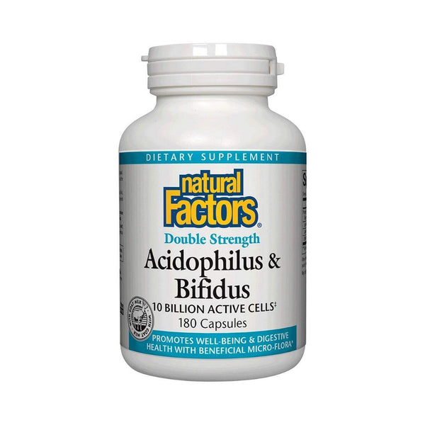 Natural Factors Acidophilus Extra Strength Capsules