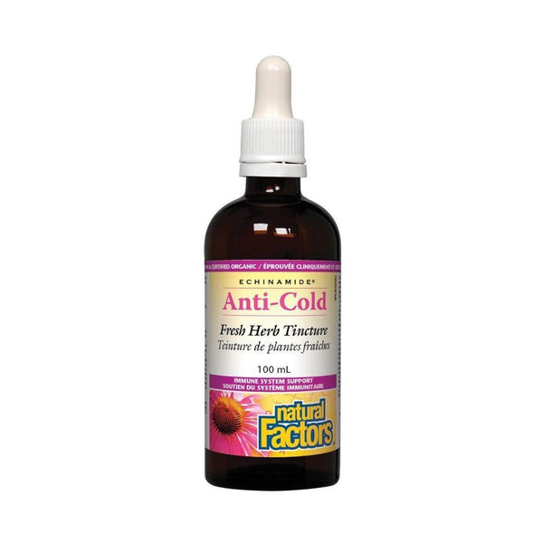 Natural Factors Anti-Cold Tincture w/ Alcohol