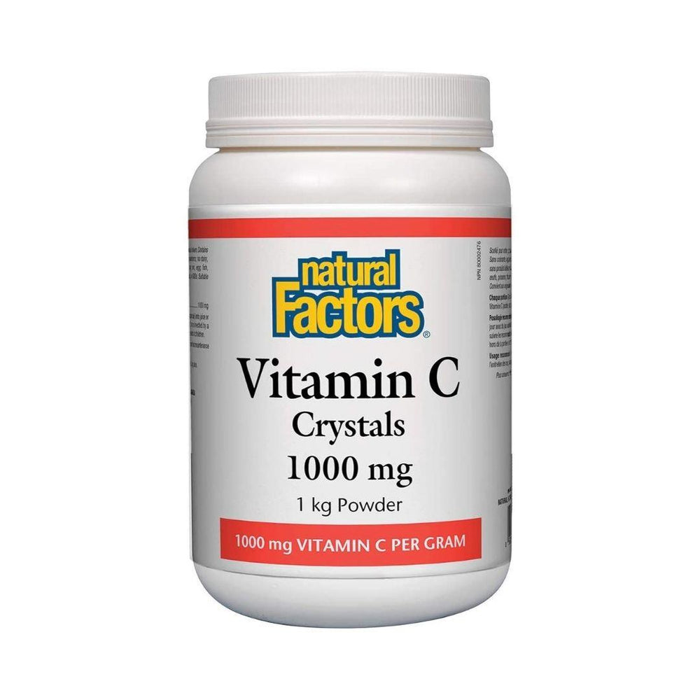 Natural Factors Vitamin C Crystals