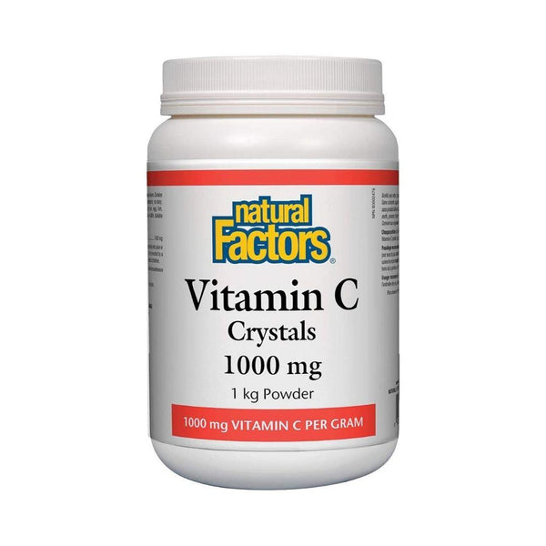 Natural Factors Vitamin C Crystals