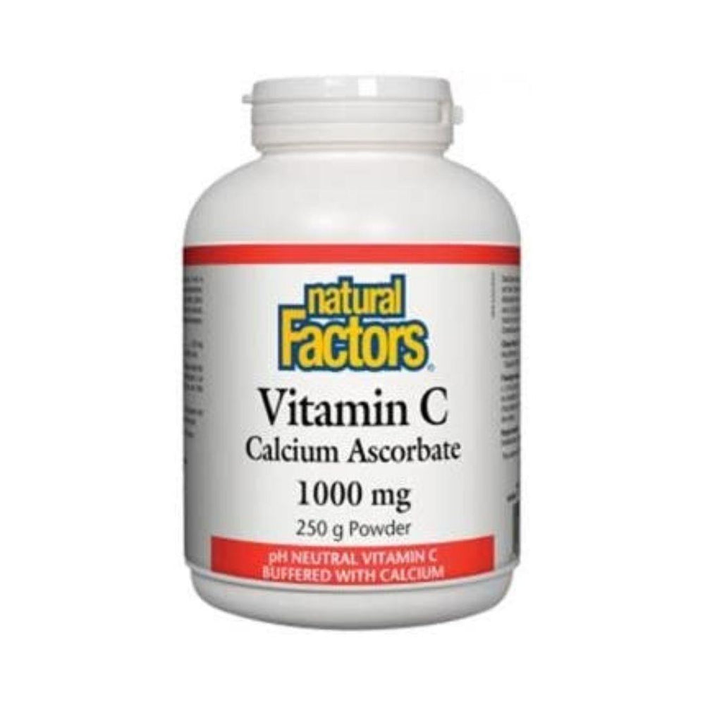 Natural Factors Calcium Ascorbate Powder