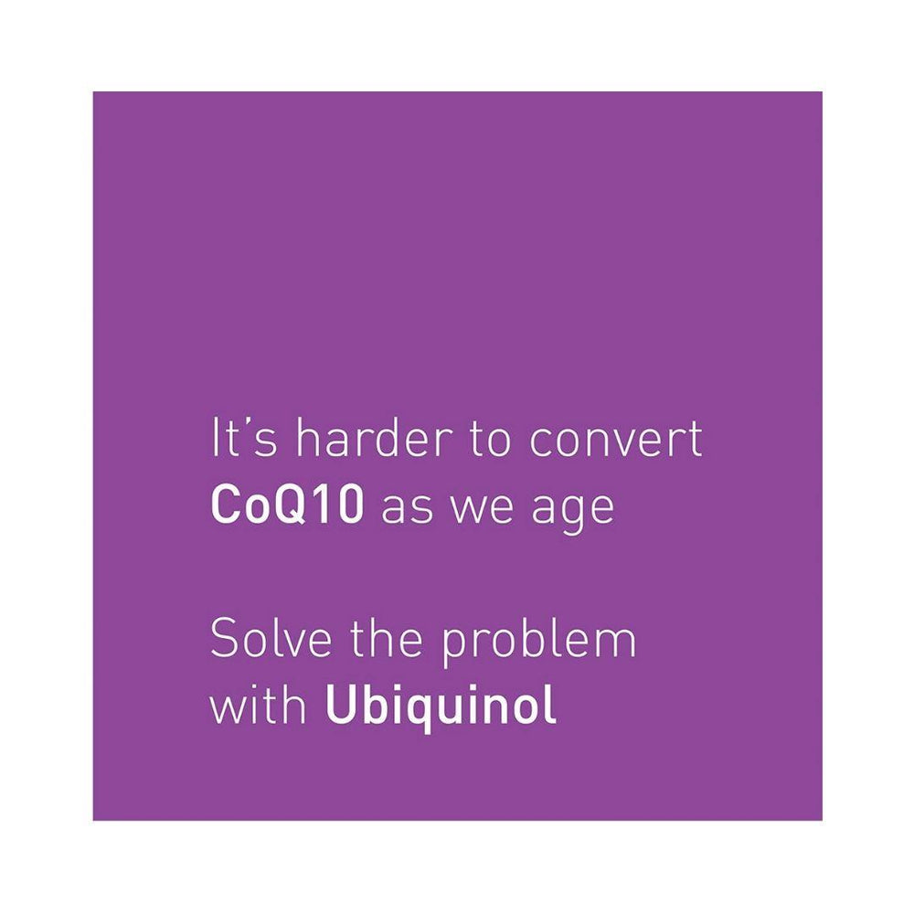 Natural Factors Ubiquinol 100mg Gelcaps