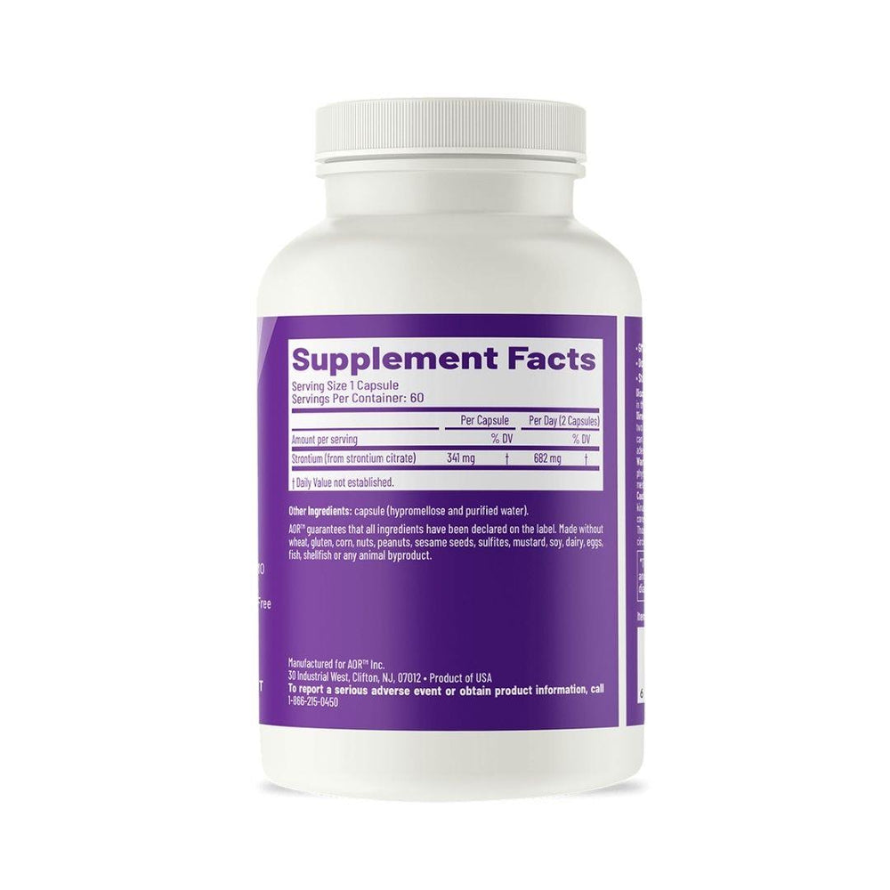 STRONTIUM SUPPORT II 60 caps