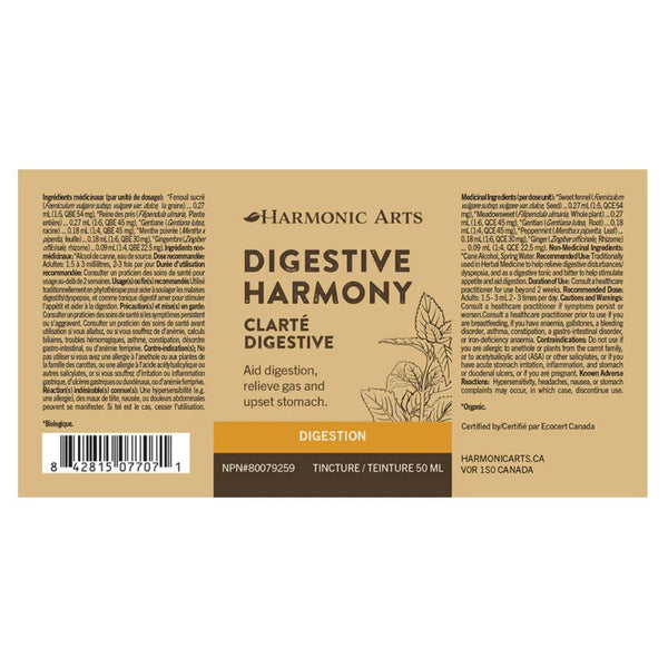 Harmonic Arts Digestive Harmony - 50ml