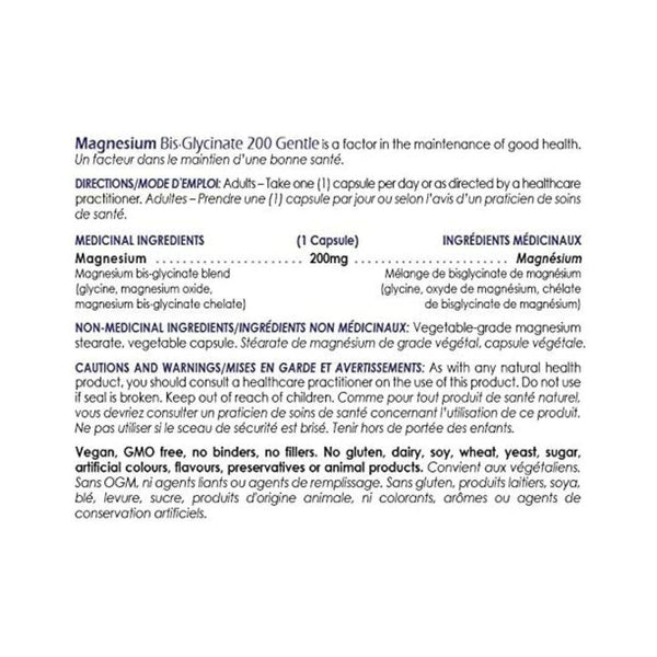 Canprev Magnesium Bisglycinate 120 Caps