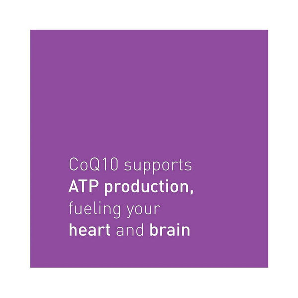 Natural Factors Coenzyme Q10 400mg 60 Gelcaps