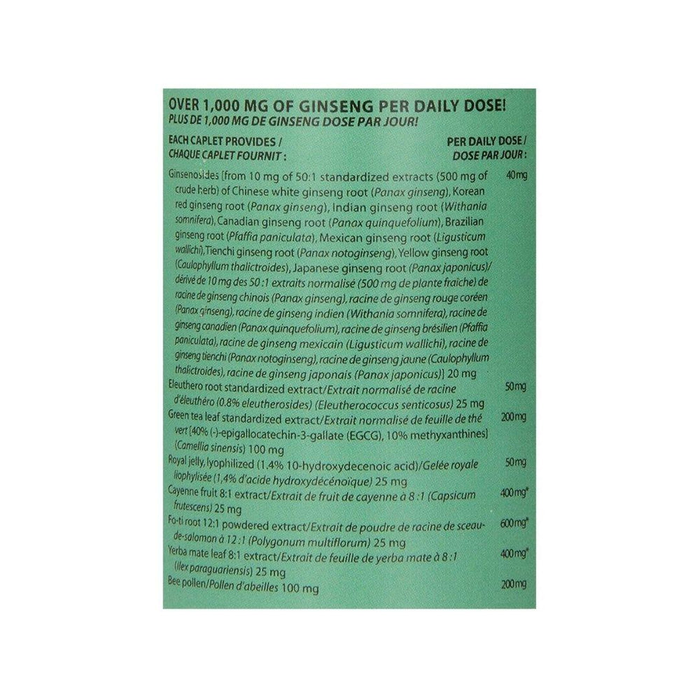 Nu-Life Tri-Synergy ENERGY 180 caplets