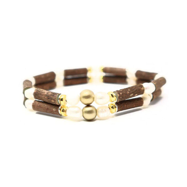 Pure Hazelwood Bracelet - 9" Double