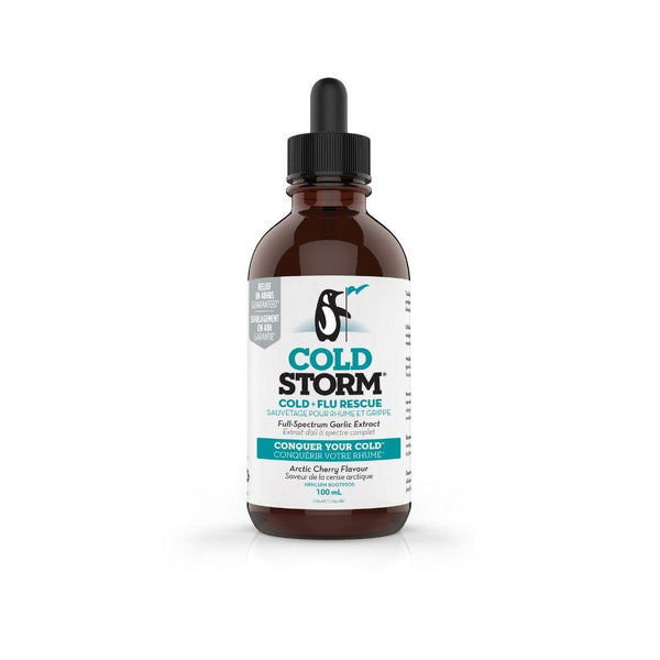 Strauss Cold Storm Cold and Flu Rescue Cherry 100ml Liquid
