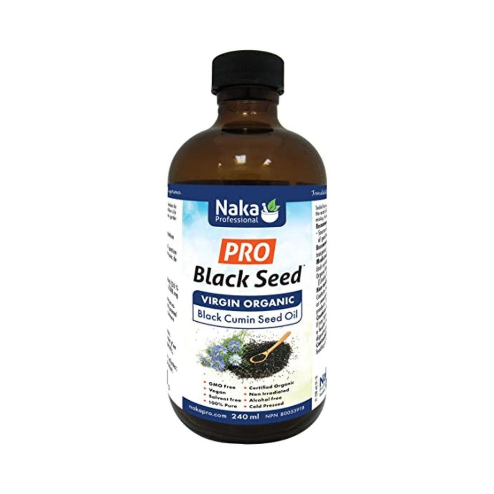 Naka Black Cumin Seed Oil - 240ML Liquid