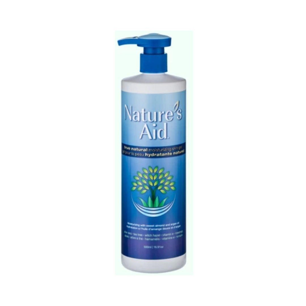 Natures aid moisturizing skin gel - 500ml