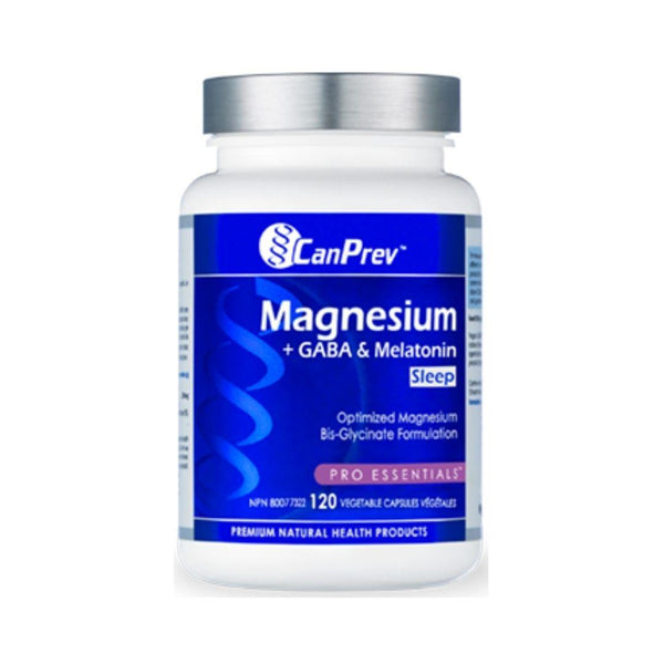 CanPrev Magnesium Sleep (+ GABA & Melatonin) - 120 Capsules