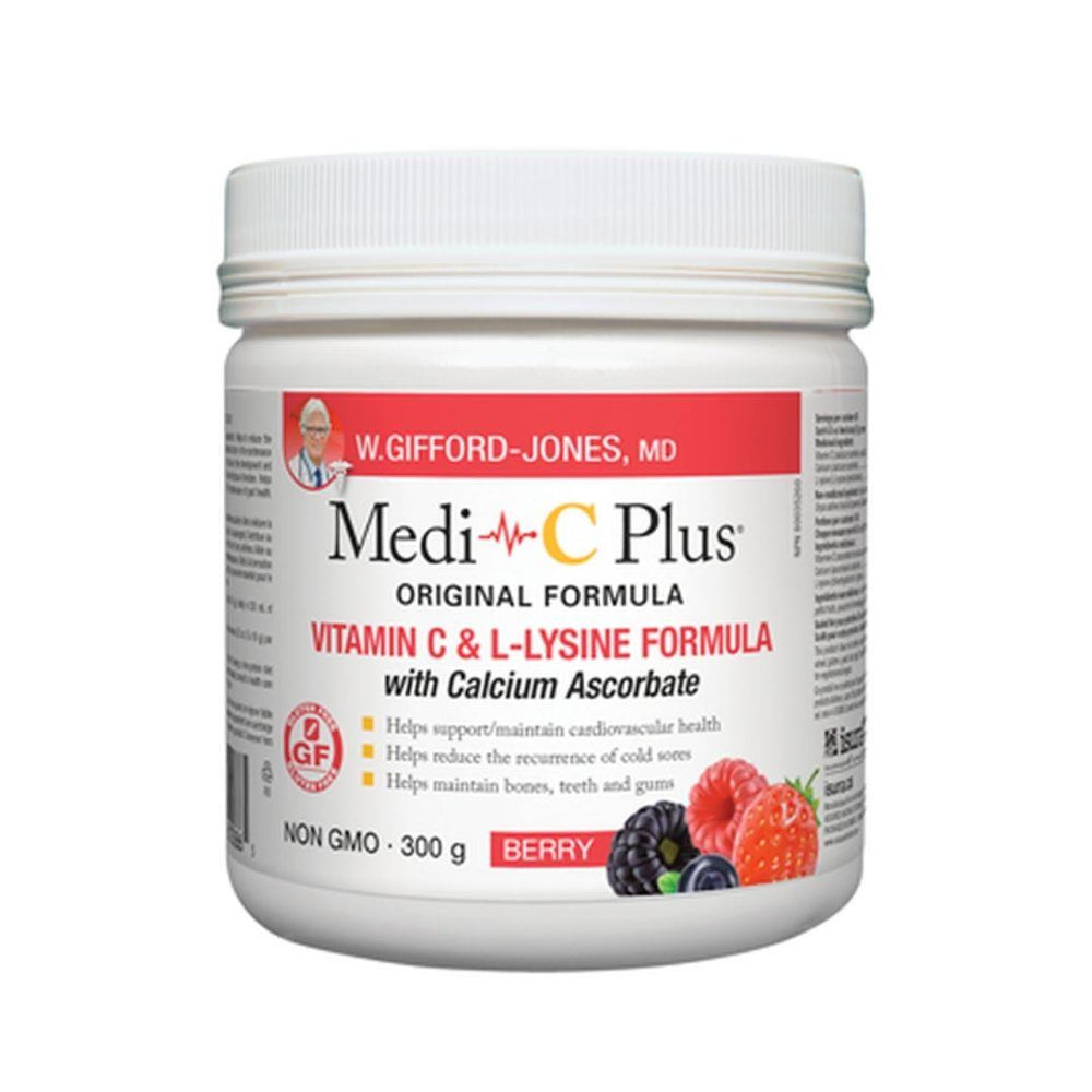 MEDI-C PLUS WITH CALCIUM ASCORBATE (CITRUS) - 300G