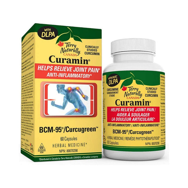 Terry Naturally Curamin DLPA 60 Capsules