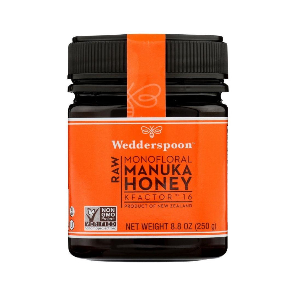 Wedderspoon manuka honey kfactor16 - 250g