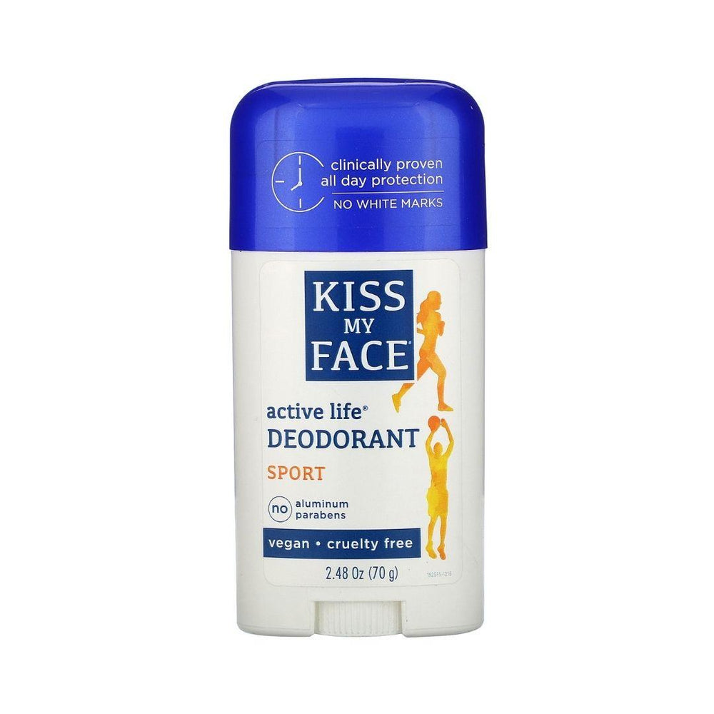 Kiss My Face Active Life Deodorant Sport - 70 g