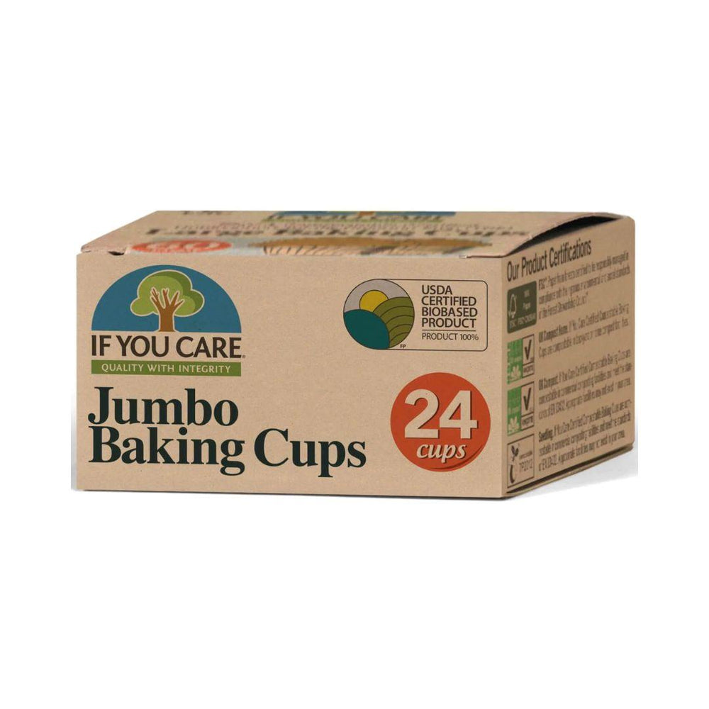 If You Care Jumbo Baking Cups - 24 Cups