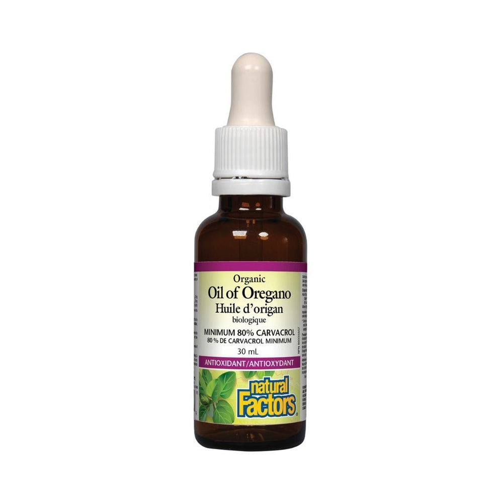 Natural Factors Oil of Oregano - 30 mL