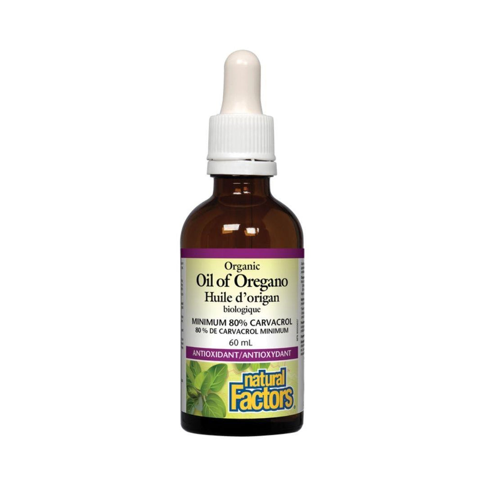 Natural Factors Oil of Oregano - 60 mL