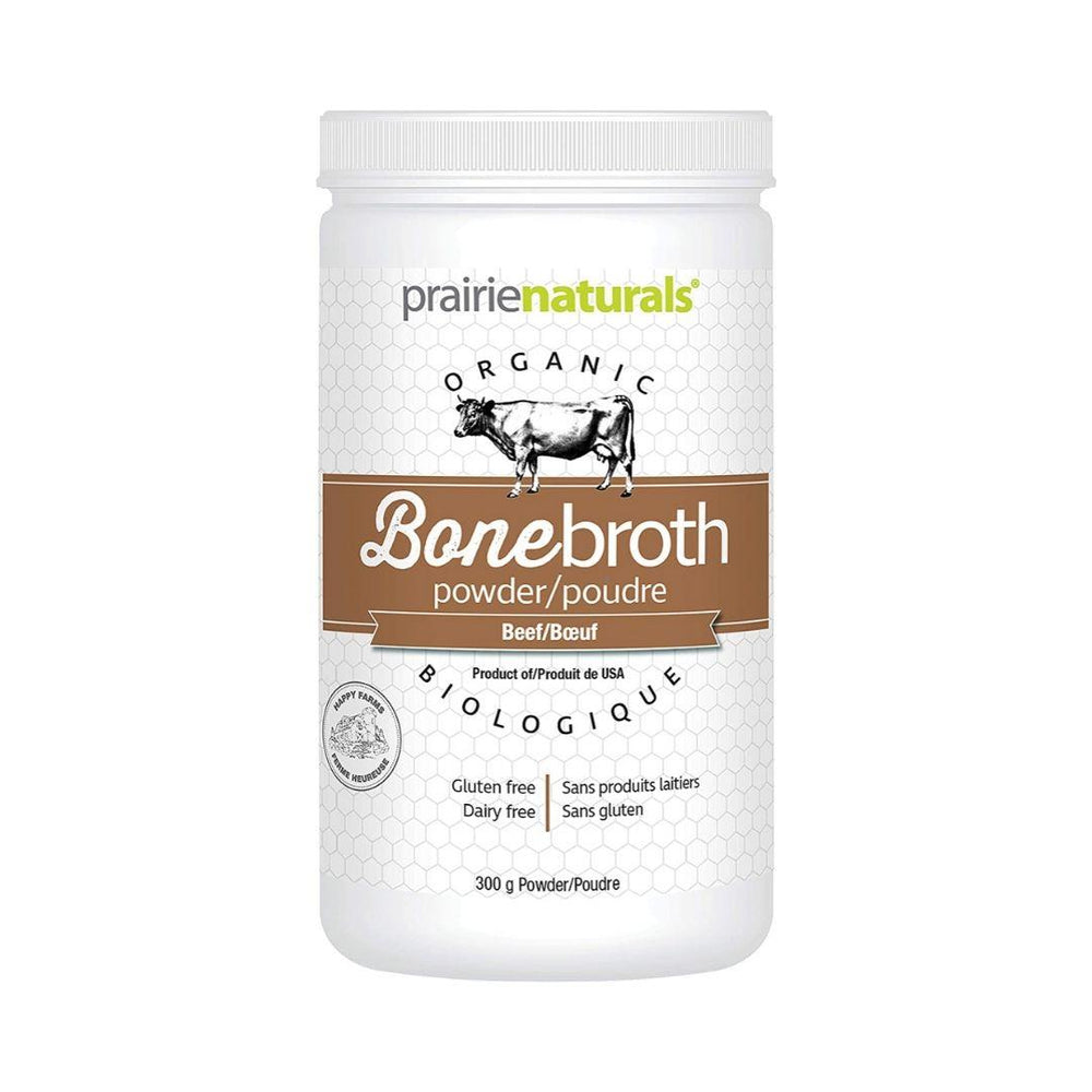 Prairie Naturals Beef Bone Broth - 300g Powder