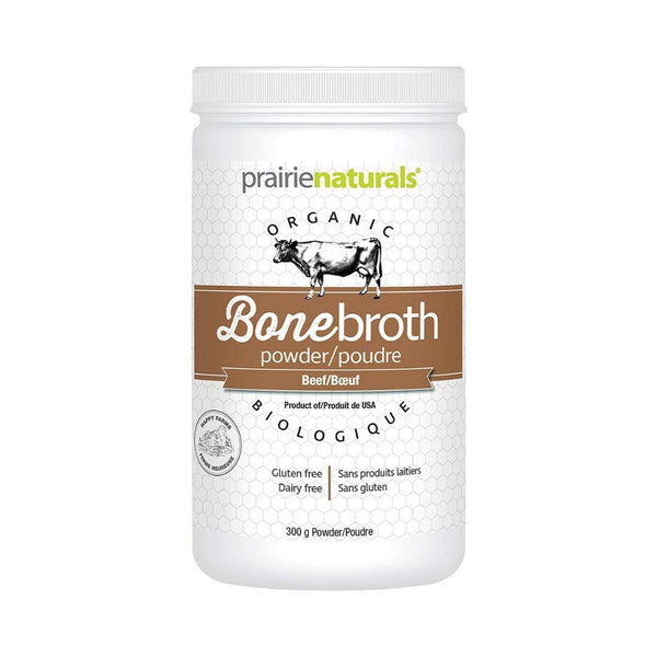 Prairie Naturals Beef Bone Broth - 300g Powder