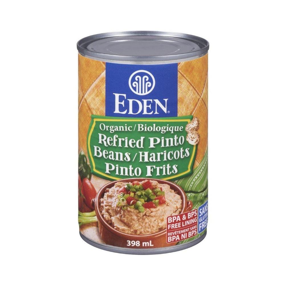 Eden Organic Refried Pinto Beans - 3989 mL