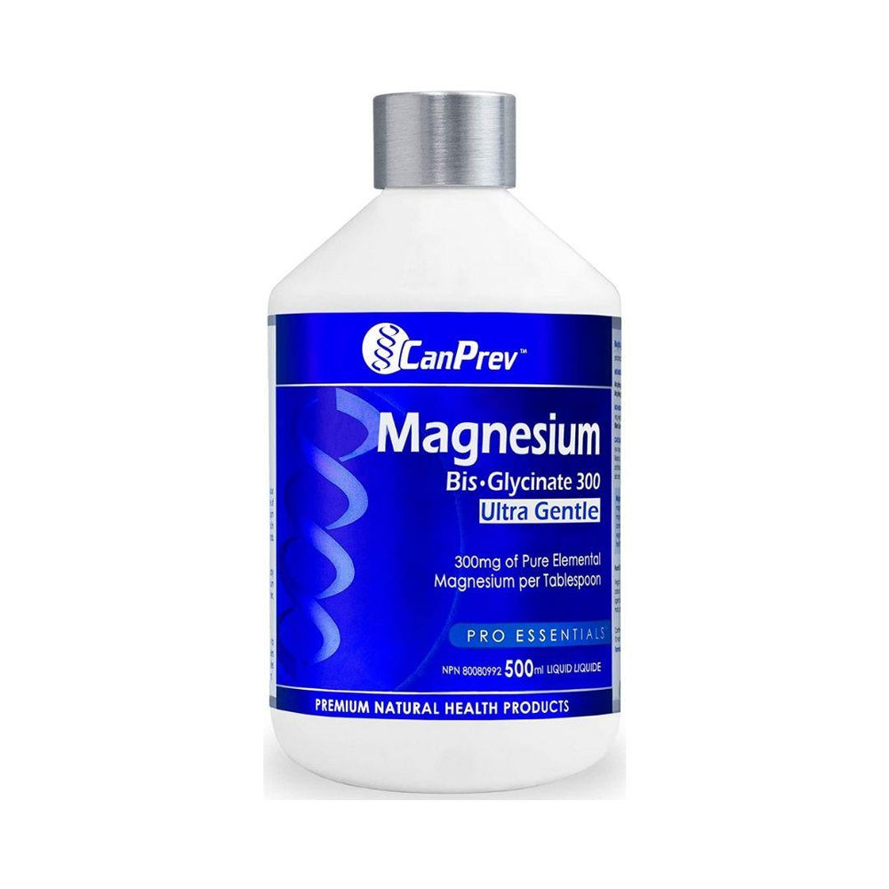 Canprev Magnesium Bisglycinate 300mg LIQUID 500ml