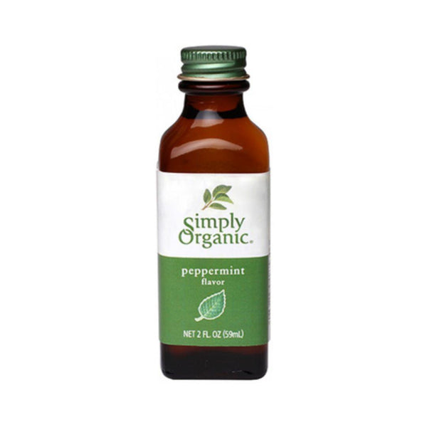 Simply Organic Peppermint Flavour (Extract) - 59 mL