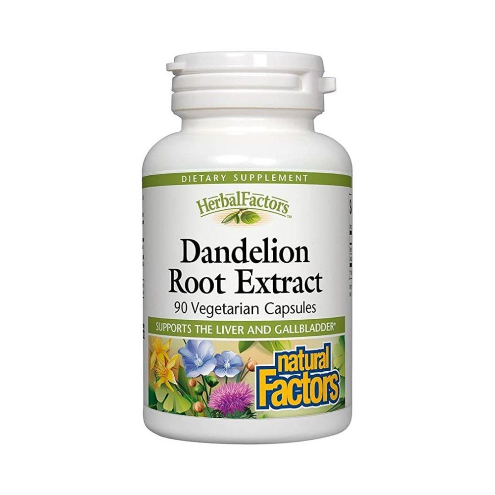 Natural Factors Dandelion Root 800mg 90 Capsules