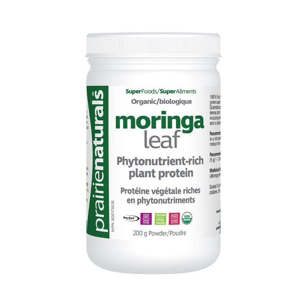 Prairie Naturals Moringa Leaf - 200 g Powder