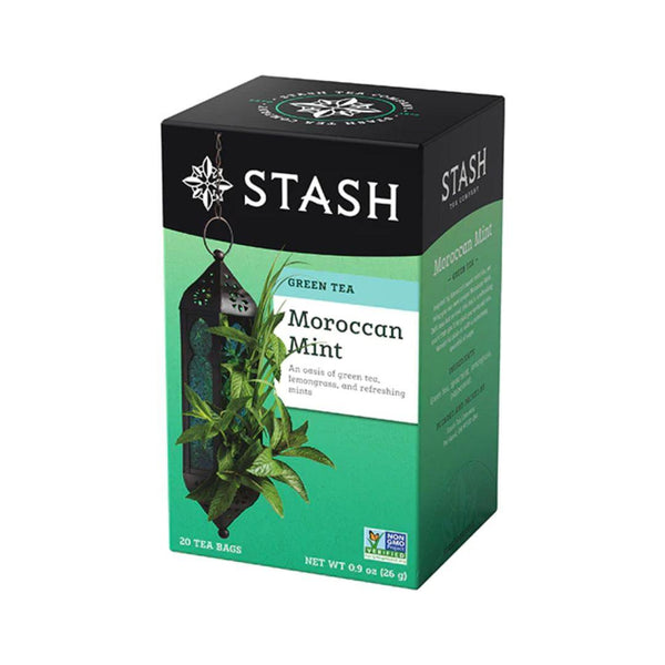 Stash Moroccan Mint Green Tea - 20 Tea Bags