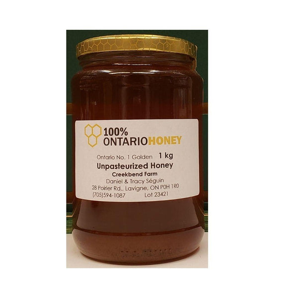 Unpasteurized honey - 1kg