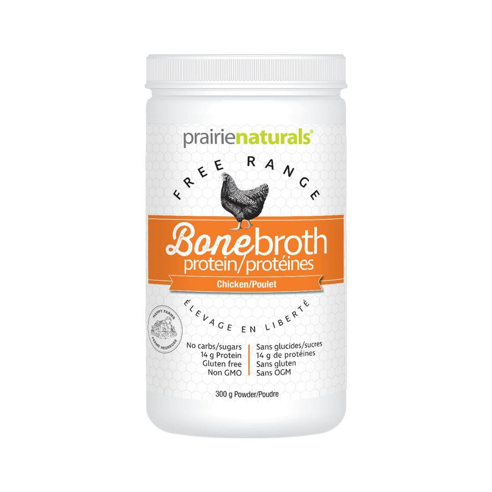 Prairie Naturals Chicken Bone Broth - 300 g Powder