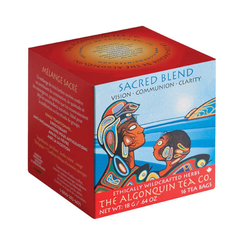 The Algonquin Tea Co. Sacred Blend - 16 Tea Bags