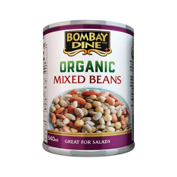 Bombay Dine Organic Mixed Beans - 540 mL