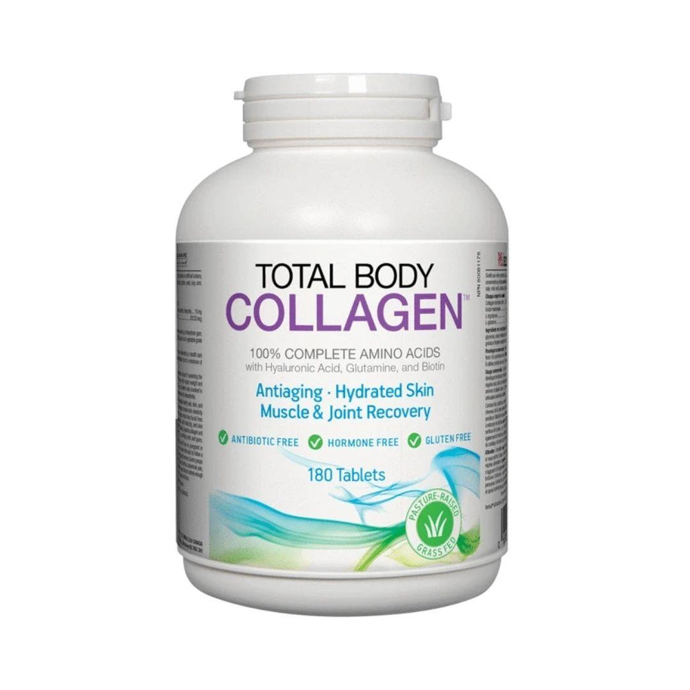 Natural Factors Total Body Collagen - 180 Tablets