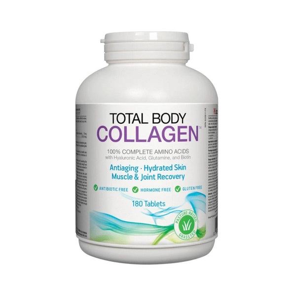 Natural Factors Total Body Collagen - 180 Tablets