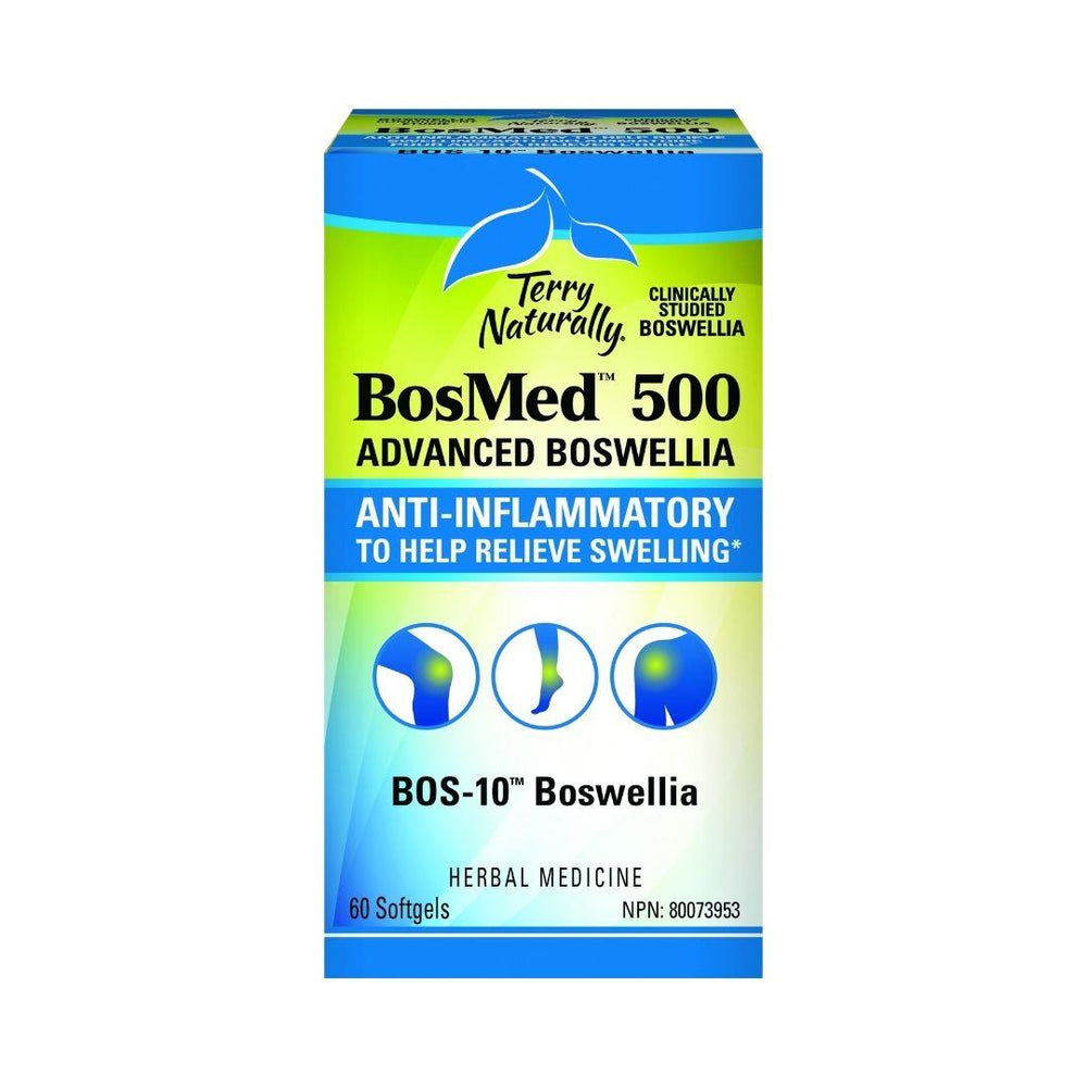 Terry Naturally BosMed 500 Advanced Boswellia - 60 Softgels