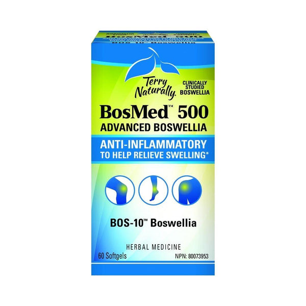Terry Naturally BosMed 500 Advanced Boswellia - 60 Softgels