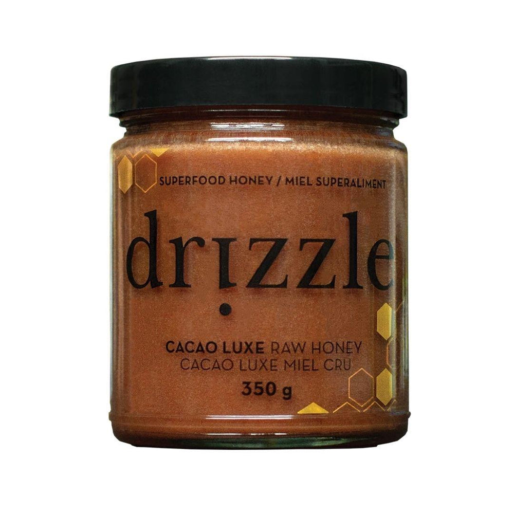 Drizzle cocoa luxe raw honey - 350g