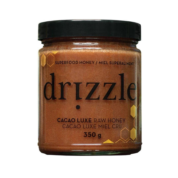 Drizzle cocoa luxe raw honey - 350g