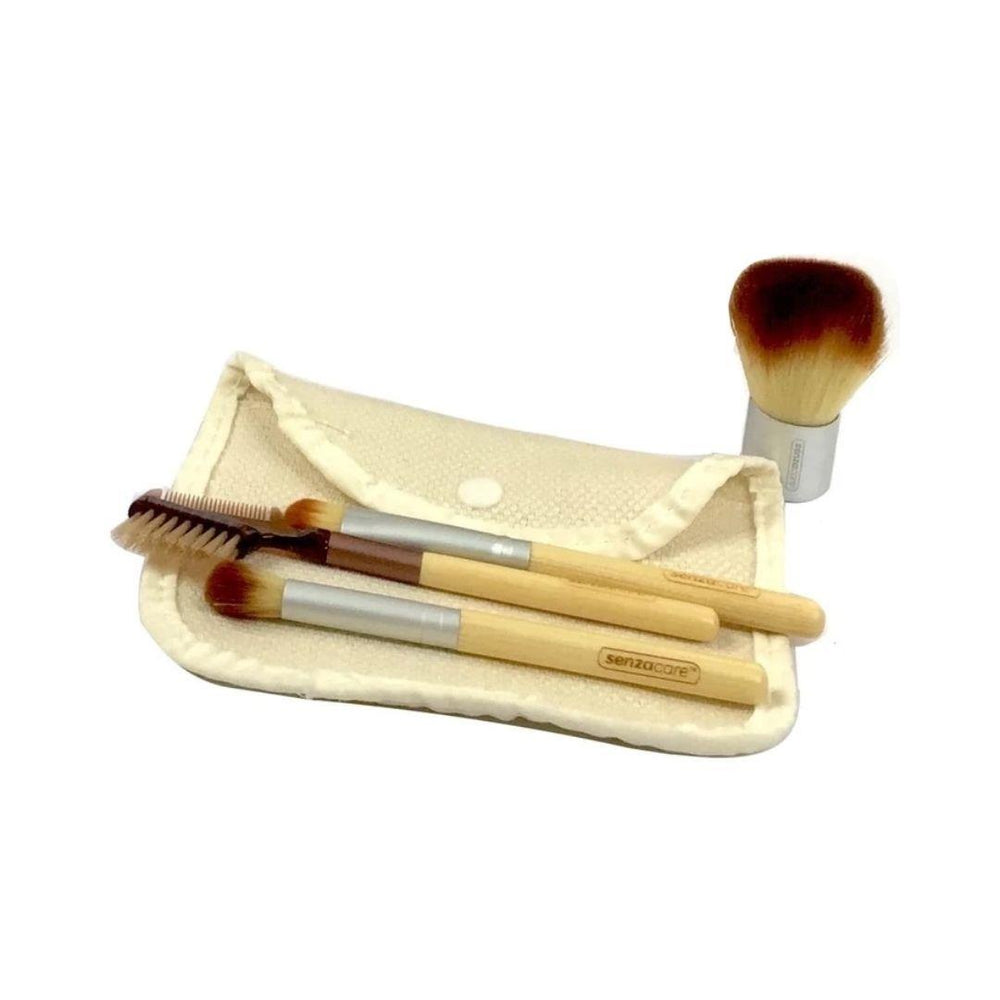 Senza Bamboo Makeup 5 Piece Brush Set
