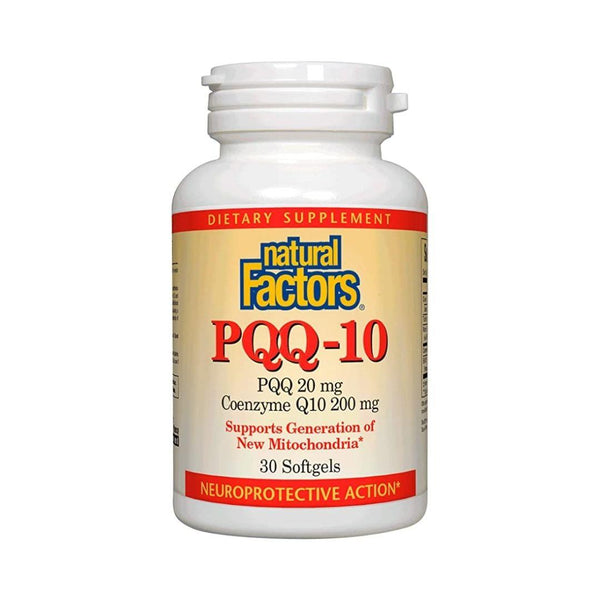 Natural Factors PQQ-10 - 60 Softgels