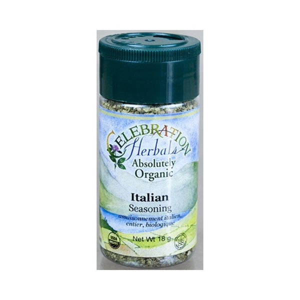 Celebration Herbals Organic Italian Seasoning - 18 g