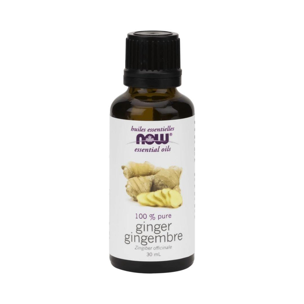 Now 100% Pure Ginger Essential Oil - 30 mL