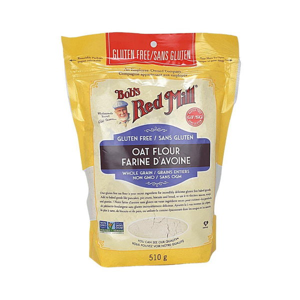 Bob's Red Mill Gluten Free Oat Flour - 510 g