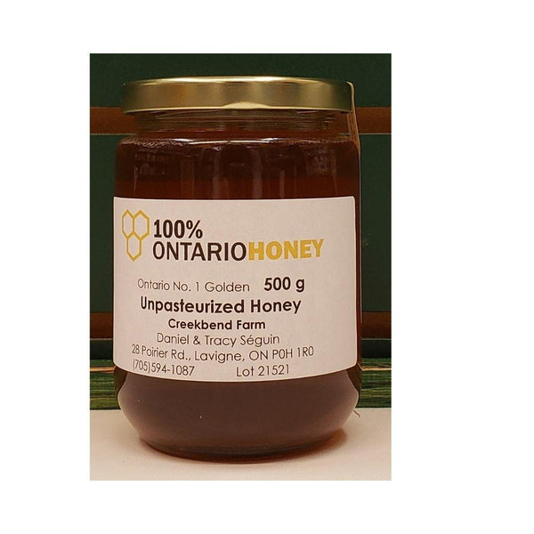 Unpasteurized honey - 500g