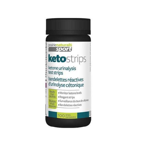 Prairie Natuals Keto Strips - 100 Strips