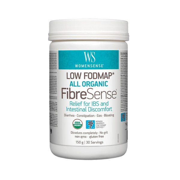 WomenSense Organic Low-Fodmap Fibre - 150g